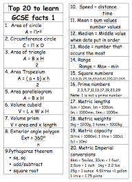 Eggar S Maths On Twitter Gcse Math Gcse Maths Revision Studying Math