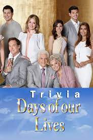Independence day, or the fourth of july, is celebrated in the united states to commemorate the declaration of independence and freedom from the british empire. Days Of Our Lives Trivia Trivia Quiz Game Book Herritz Mr Shelly 9798572666328 Amazon Com Books