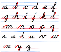 It's a fun, animated exercise to make your. Handwriting From D Nealian To Cursive Teaching Cursive Cursive Writing Cursive Handwriting Worksheets