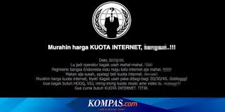 Maybe you would like to learn more about one of these? Situs Telkomsel Diretas Berisi Keluhan Internet Mahal Halaman All Kompas Com