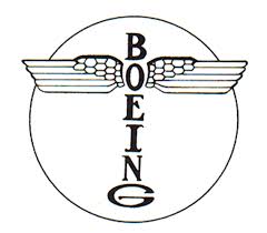 The company design and manufactures the original logo of the company was designed in the 1920s and was composed of three different badges. Boeing Logo Boeing Boeing Aircraft Retro Logo