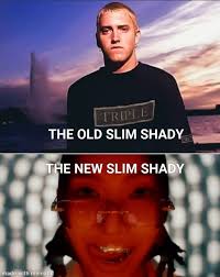 Has eminem ever done a song with a female rapping in it?