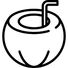 Browse our coconut images, graphics, and designs from +79.322 free vectors graphics. Coconut Vector Svg Icon Svg Repo