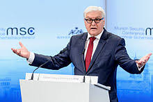 Steinmeier made his pitch for another five years as germany's head of state four months before the country elects a. Frank Walter Steinmeier Wikipedia