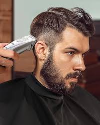 GLAKER Hair Clippers and T-Blade Trimmer Kit Sliver