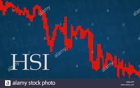 Anyone who wants to buy stock can go there and buy whatever is on offer from those who own the. Der Hong Kong Stock Market Index Hang Seng Index Oder Hsi Ist Rucklaufig Die Rote Kurve Neben Dem Silber Hsi Titel Auf Einem Blauen Hintergrund Zeigt Nach Unten Stockfotografie Alamy