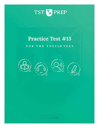 Free And Complete Toefl Practice Test 2019 Pdf Included Tst Prep