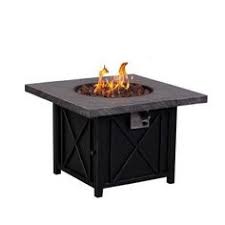 Check spelling or type a new query. 8 Patio Furniture Ideas Gas Firepit Fire Pit Table Propane Fire Pit