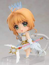 nendoroid sakura kinomoto clear ver cardcaptor sakura anime faces expressions nendoroid