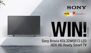 Win Sony Bravia Kdl32we613 32 Smart Tv Hughes Blog