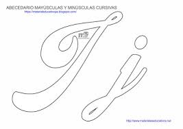 4 (27 votos) 4 comentarios. Moldes De Letras Cursivas Mayusculas Y Minusculas Material Educativo Lettering Fonts Letters Lettering