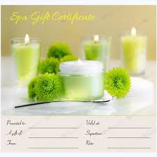 Once you have deleted all the wording, you can either print or download the blank certificate template. Bring In Clients With Spa Gift Certificate Templates