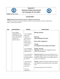 spanish 2 grammar saber and conocer 10 6 through 10 10 2014