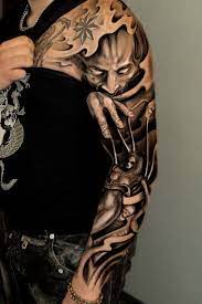 How much does a half sleeve tattoo cover? Amazing Arm Sleeve Tattoo Arm Sleeve Tattoos Full Arm Tattoos Sleeve Tattoos