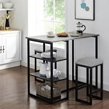 Black And Gray Pub Set In 2020 Dining Stools Pub Set Pub Table Sets