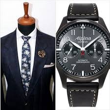 Alpina Start Timer Pilot Luks Ve Sportif Saatlerdeki Modelleri Ile Dunya Capinda Taninan Alpina Geneve Koleksiyonlari Arasinda Yer Alan St Watches Luks Urunler
