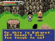 While goku visits childhood friends, the cruel raditz appears and reminds him that he was sent to earth to destroy the human race. Dragon Ball Z The Legacy Of Goku Review Gamespot