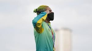 Foi a segunda medalha do país em provas de maratona aquática nas olimpíadas. Ckcmtcadaaikkm