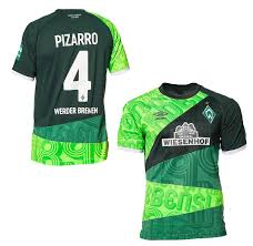 Manchester united football shirt m umbro soccer jersey trikot sharp. Umbro Sv Werder Bremen Jersey 4 Claudio Pizarro 2018 19 120 Year Anniversary Men S S M L Xl Xxl Football Shirt Buy Order Cheap Online Shop Spieler Trikot De Retro Vintage Old Football Shirts Jersey