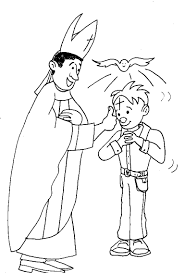 They can serve as a great take home activity. Confirmation Coloring Pages Coloring Home