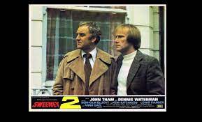 John Thaw And Dennis Waterman In Sweeney 2 1978 Dennis Waterman The Sweeney Waterman