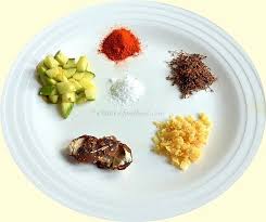 Ugadi pachadi is a festive food drink containing 6 ingredients having the 6 tastes. Ugadi Pachadi Obbattu Ugadi Recipes Chitra S Food Book