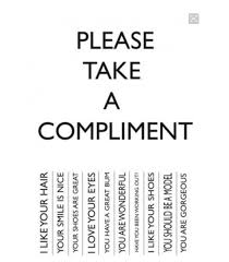 Geef iemand een compliment en je ontvangt er gegarandeerd veel dankbaarheid voor terug! Veerle Verstraeten On Twitter Compliments Day Serve Yourself Complimentje Complimentendag Https T Co 2ixim85mq9