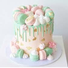 Macaroons Cale Gateau Macaron Beau Gateau Idee Gateau