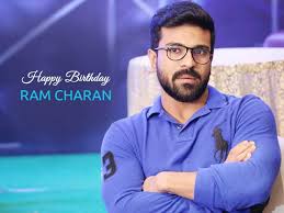 Happy birthday, ram charan ! The Hotfridaytalks