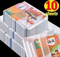 10 Sheets A4 Notebook Cover Self-adhesive Book Cover Wrap Waterproof  Planners Book Case for Students Wrapping Films Protector - AliExpress 21