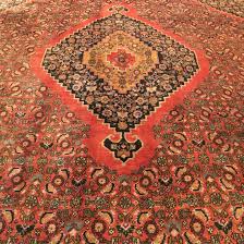 Die mit türkischen knoten geknüpften teppiche sind normalerweise rot, blau und. 15070 Bidjar Teppich Vintage 330 X 230 Cm