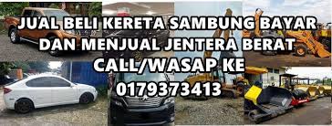 Isu kereta sambung bayar bukanlah satu perkara baharu. Jual Beli Kereta Sambung Bayar Dan Jentera Berat Malaysia Startseite Facebook