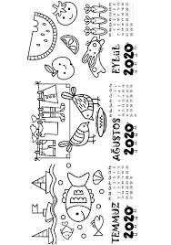 2020 Yaprak Takvim Kalibi Okuloncesitr Preschool 2020 Yaprak