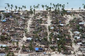 Mozambique is recovering from cyclone idai, which made landfall march 15. Incredibly Difficult For Aid Workers To Reach Mozambique Cyclone Survivors