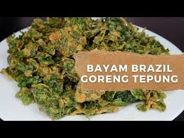 Resep 'ayam goreng tepung' paling teruji. Bayam Brazil Rangup Goreng Tepung Bestari Crispy Brazillian Spinach Recipe Youtube