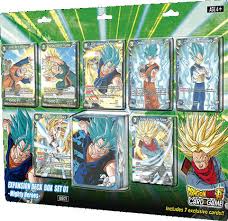 Maybe you would like to learn more about one of these? Dragon Ball Super Card Game Dbs Be01 Expansion Deck Box Set 01 Mighty Heroes Bandai Dragon Ball Super Dragon Ball Super Starter Decks Collector S Cache