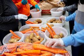 Our mission is to end hunger in san francisco. Over 500 896 Meals Donated To Communities In Need