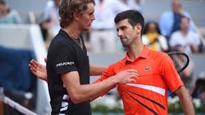 Djokovic dropped the opening set against zverev, one of the young guys trying to shove him aside. Highlights Djokovic V Zverev Roland Garros The 2021 Roland Garros Tournament Official Site