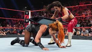 Something as harmless as a ringside chair can be turned into a brutal weapon when its in the hands of a wwe superstar with a goal to inflict massive damage on his or her opponent! Wwe Raw Bayley Turns Heel With Vicious Steel Chair Attack On Becky Lynch Wwe News Sky Sports