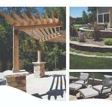 Modular & block retaining wall design & installation. Landscape Design Trends Seating Walls And Columns Ted Lare Design Build