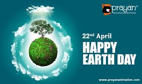 This day commenced on april 22, 1970 and today more than 1 billion people in 192 countries of the world are celebrating earth day. 22nd April Happy Earth Day Prayan Animation