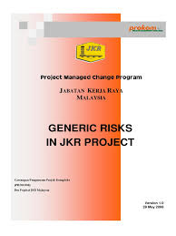 The materials included on these lists are authorized for use on caltrans construction projects. Generic Risks In Jkr Project Ver 1 0 Rev 28 Mei 08 Pdf Risk Specification Technical Standard