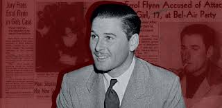 Friday essay: fame, male privilege and a media circus – revisiting Errol  Flynn's rape trial 80 years on