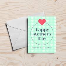 Print one on card stock and cut it out, then fold it in half so it fits inside a standard card. 29 Creative Mother S Day Card Templates Plus Design Tips Venngage