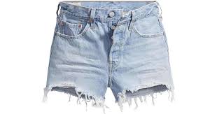 Want shorts that are long on style? Levi S 501 Original Shorts Luxor Heat Short Blue