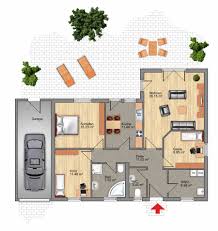 Weitere ideen zu winkelbungalow grundriss, bungalow. 4 Zimmer Bungalow Mit Garage Grundriss Amazing World