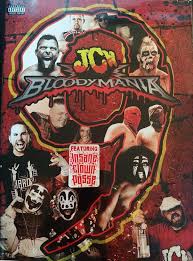 This is insane clown posse at the premiere of backyard wrestling video game vs the psycho surgeons. Bloodymania 9 Dvd Matt Hardy Icp Mvp Chris Hero Kevin Gill Wwe Ecw Dignified Bastard