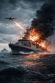 Ukraine strikes Russian warship in Black Sea
