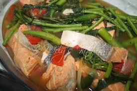 This Is One Of The Best Seafood Sinigang That I Ve Ever Cooked I Prepared This For Some Special Friends Who L Sinigang Recipe Salmon Sinigang Recipe Sinigang