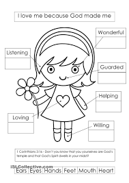 God Made Me Preschool Bible Bible Lessons For Kids Bible Activities